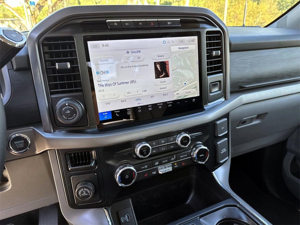 Used 2024 Ford F150 XLT w/ Equipment Group 302A MID image 19