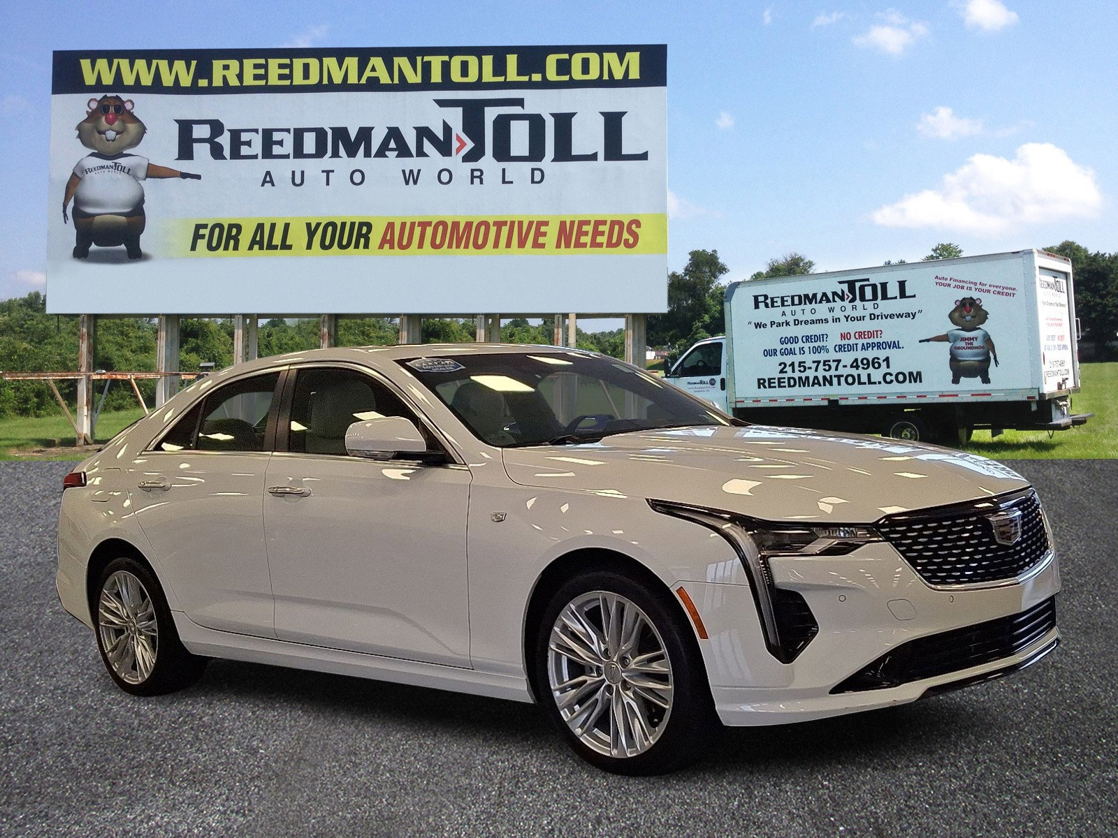 Used 2024 Cadillac CT4 Premium Luxury image 1