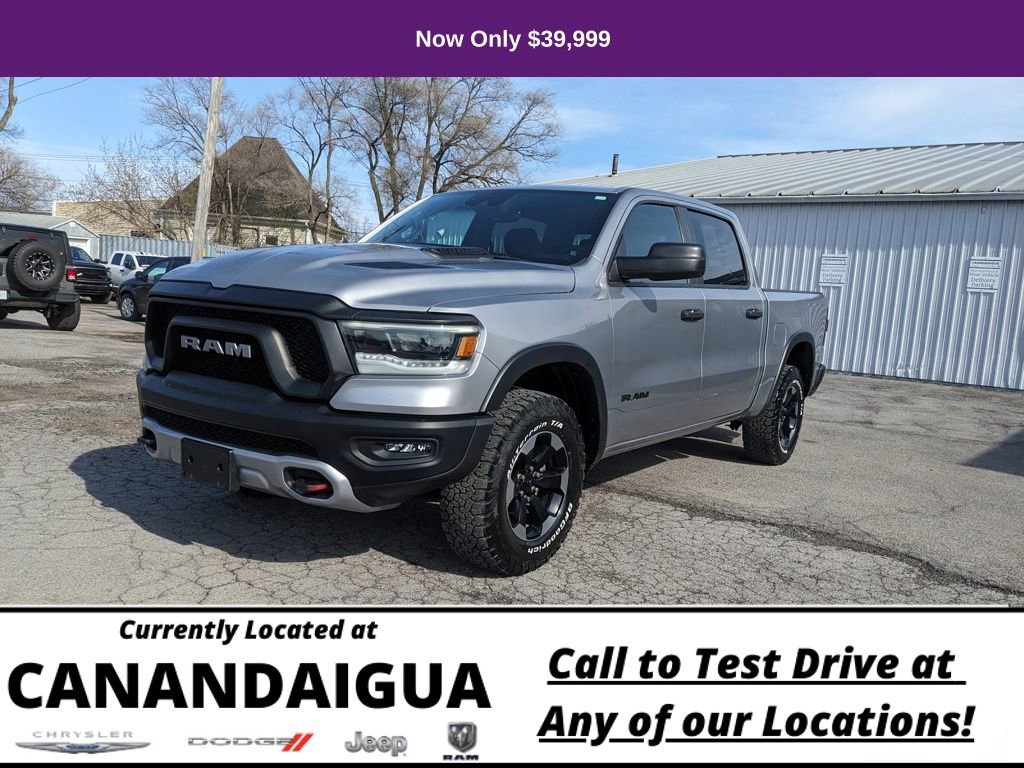 Used 2021 RAM 1500 Rebel image 7
