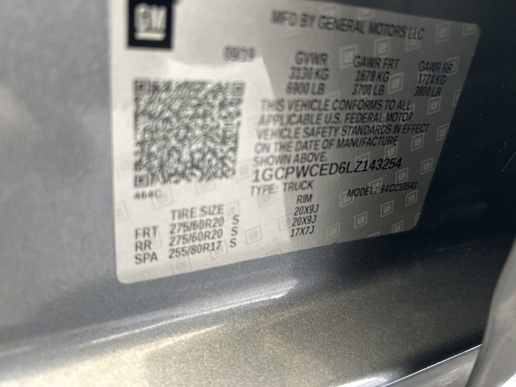 Used 2020 Chevrolet Silverado 1500 LT image 40