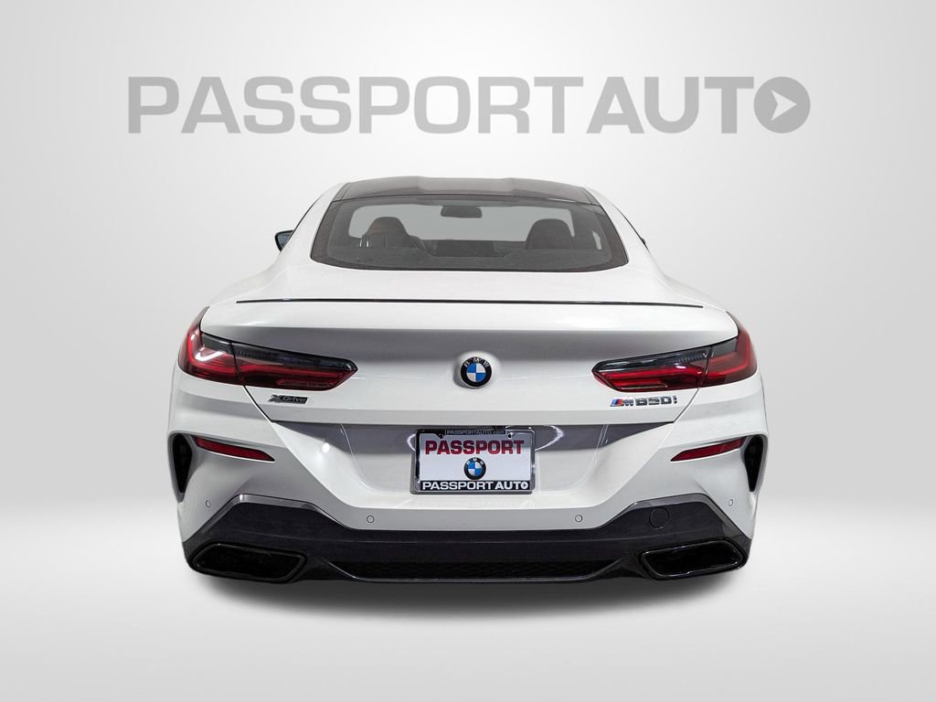 Used 2026 BMW M850i xDrive Coupe w/ M Sport Professional Package AWD/4WD image 6