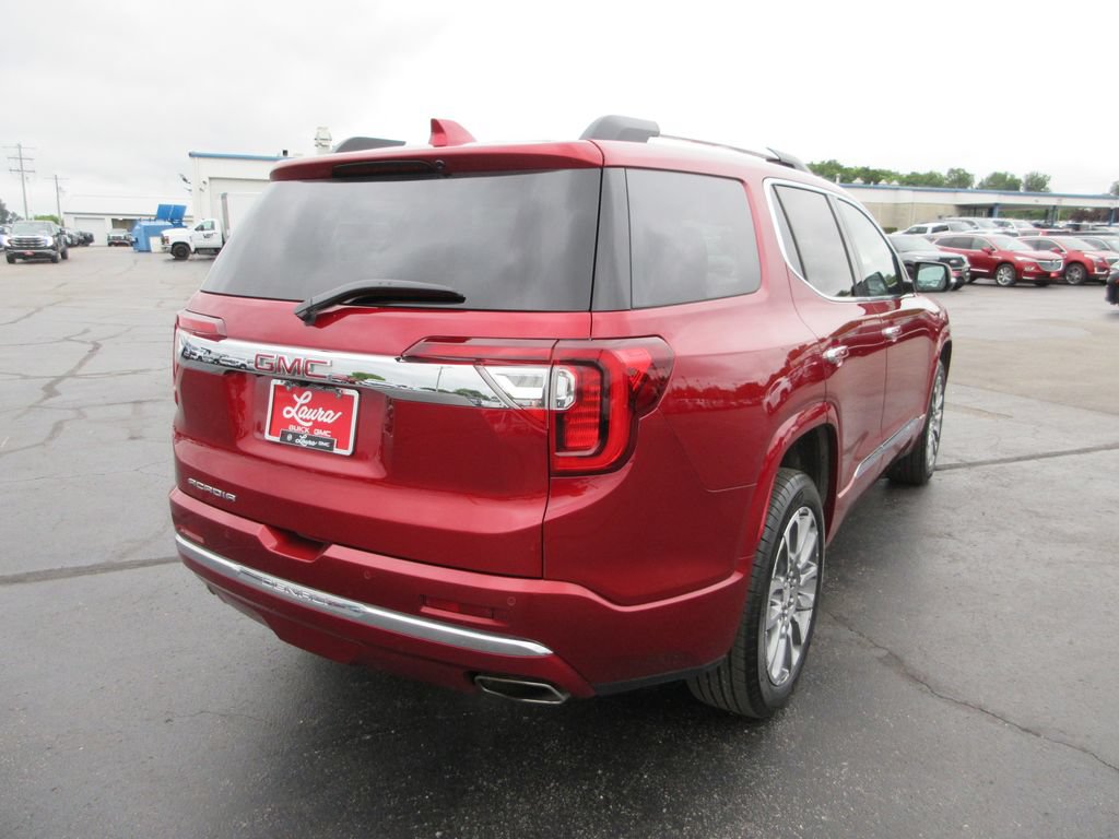 Certified 2023 GMC Acadia Denali FWD image 6