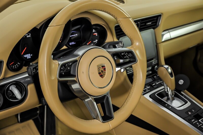 Used 2017 Porsche 911 Carrera 4 AWD/4WD image 20