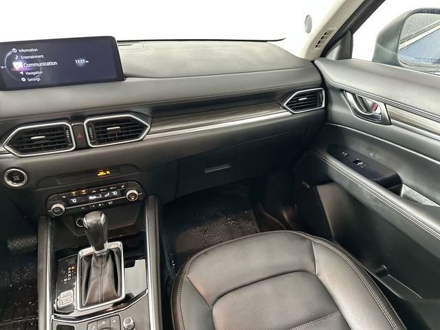 Used 2022 MAZDA CX-5 AWD 2.5 S w/ Premium Package image 27