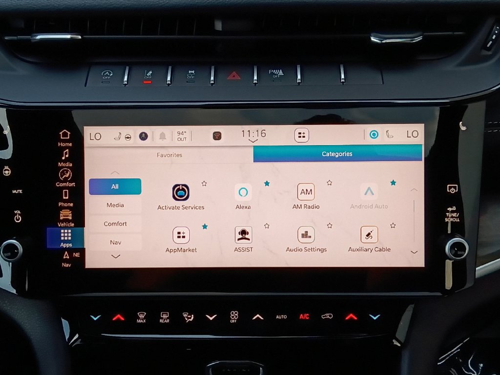 New 2027 Jeep Grand Cherokee L Limited AWD/4WD image 8