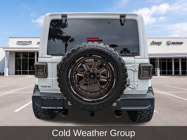 Used 2018 Jeep Wrangler Unlimited Sahara w/ Cold Weather Group AWD/4WD image 4