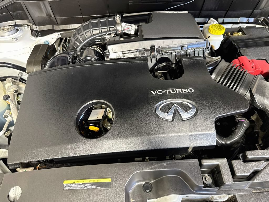 Certified 2023 INFINITI QX50 Luxe FWD image 43