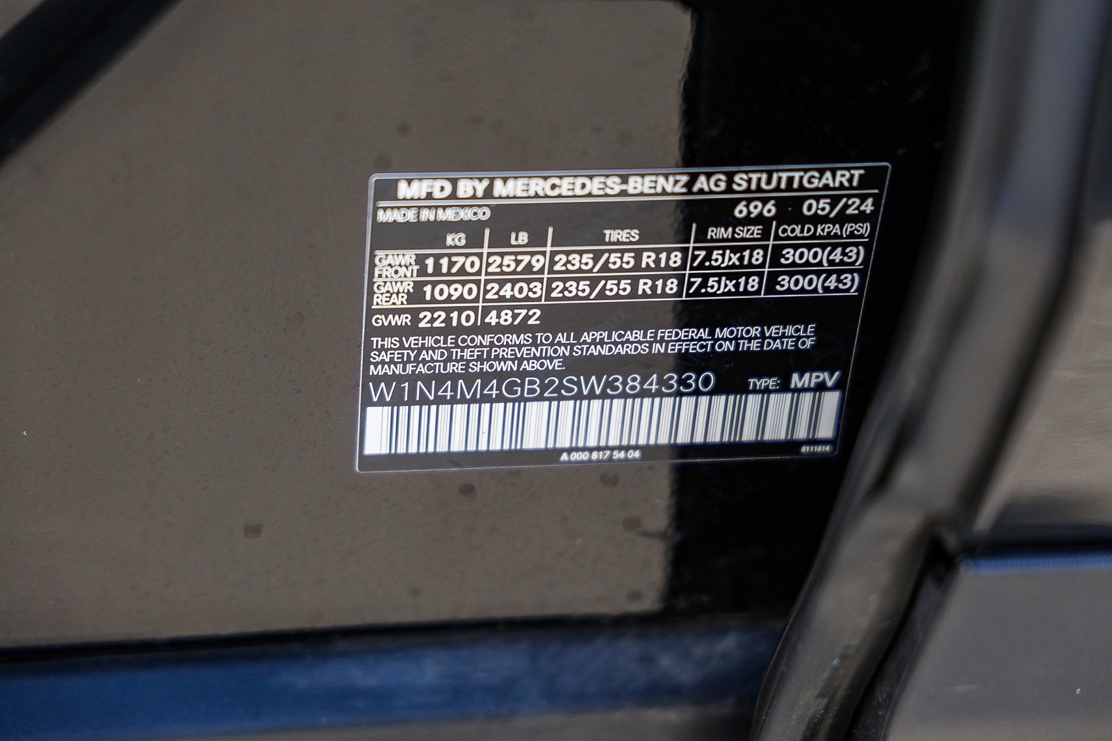 Certified 2025 Mercedes-Benz GLB 250 image 27