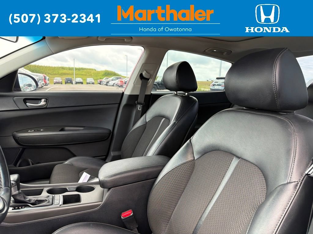 Used 2018 Kia Optima S w/ Panoramic Sunroof Package FWD image 10