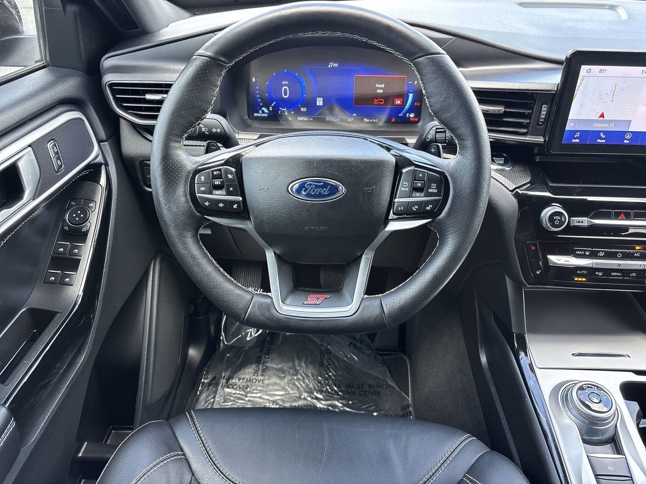 Certified 2022 Ford Explorer ST w/ ST Street Pack RWD image 14