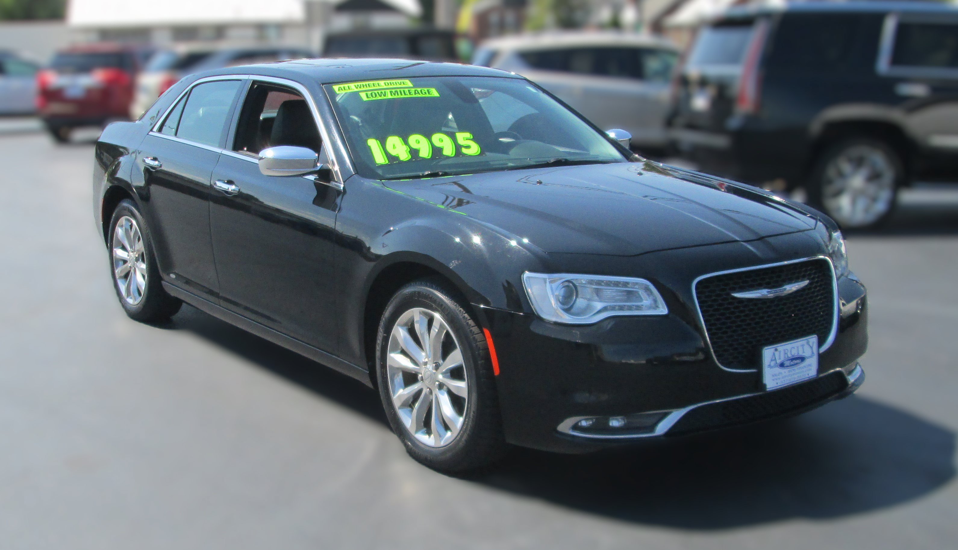 Used 2016 Chrysler 300 C