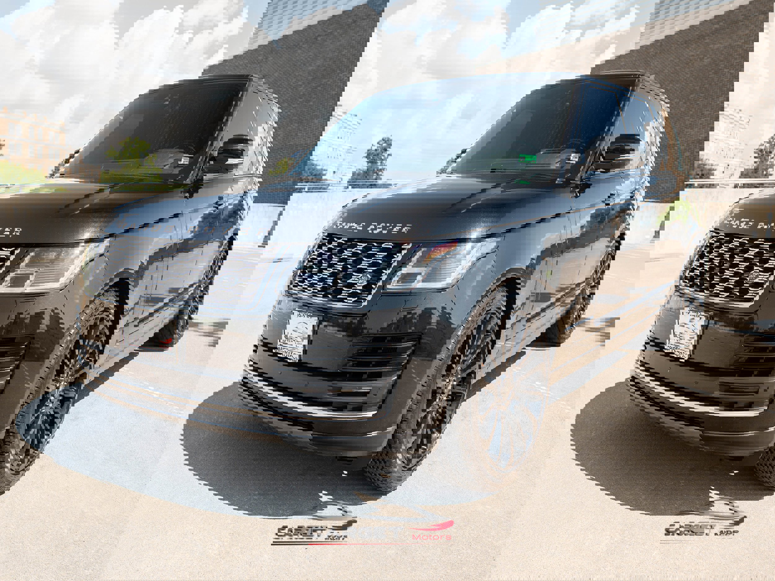 Used 2020 Land Rover Range Rover HSE image 3