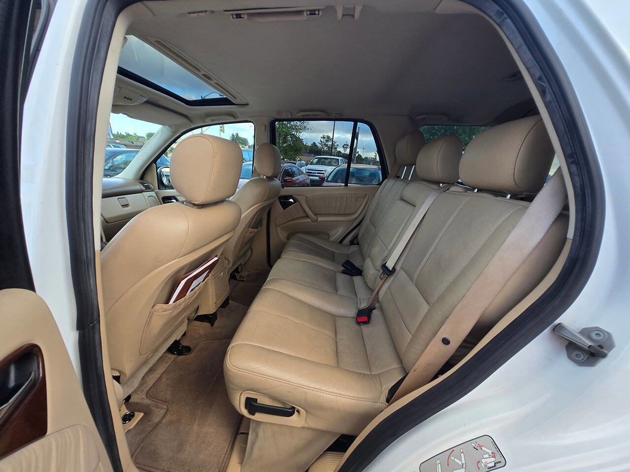 Used 2001 Mercedes-Benz ML 320 4MATIC image 26