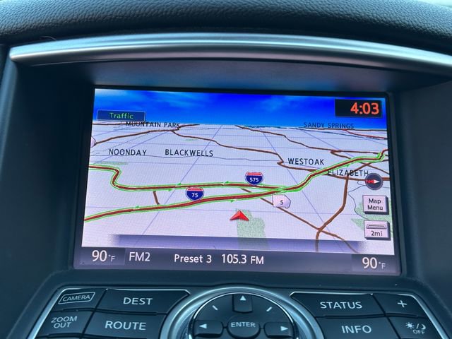 Used 2017 INFINITI QX50 2WD w/ Premium Plus Package image 21