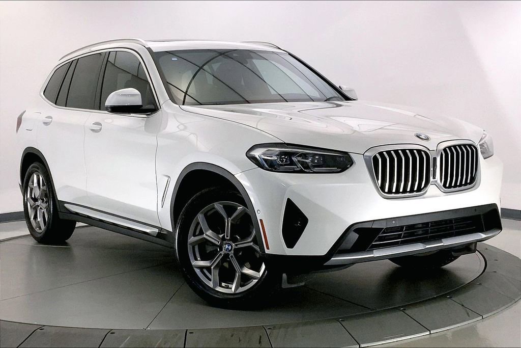 Certified 2024 BMW X3 xDrive30i w/ Premium Package w/ZPA AWD/4WD video 1