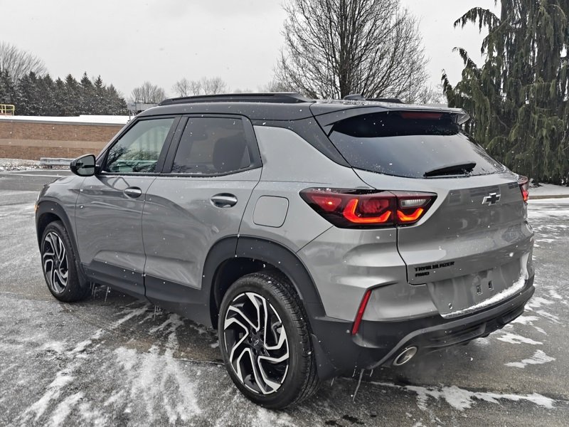 Certified 2026 Chevrolet TrailBlazer RS w/ Convenience Package image 8