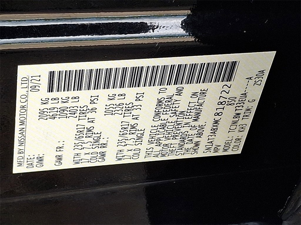 Used 2021 Nissan Rogue S image 26