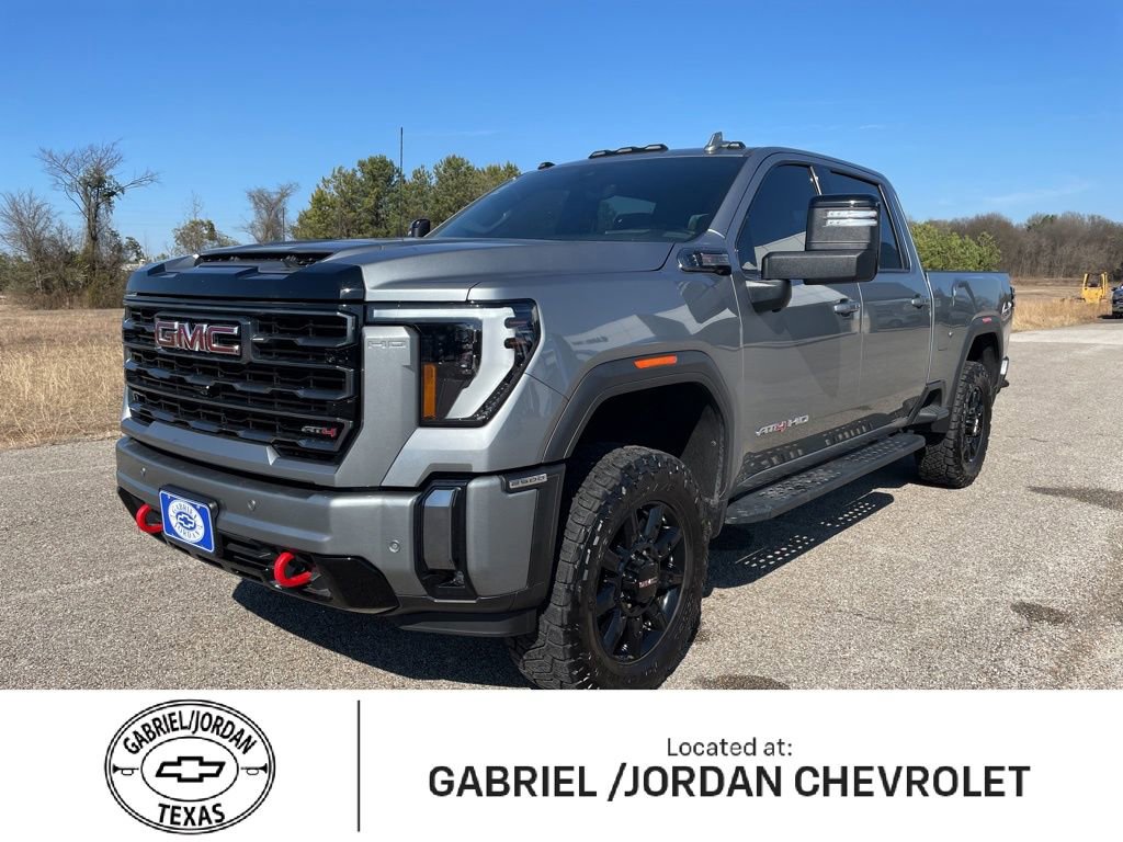 Used 2024 GMC Sierra 2500 AT4 w/ AT4 Premium Plus Package video 1