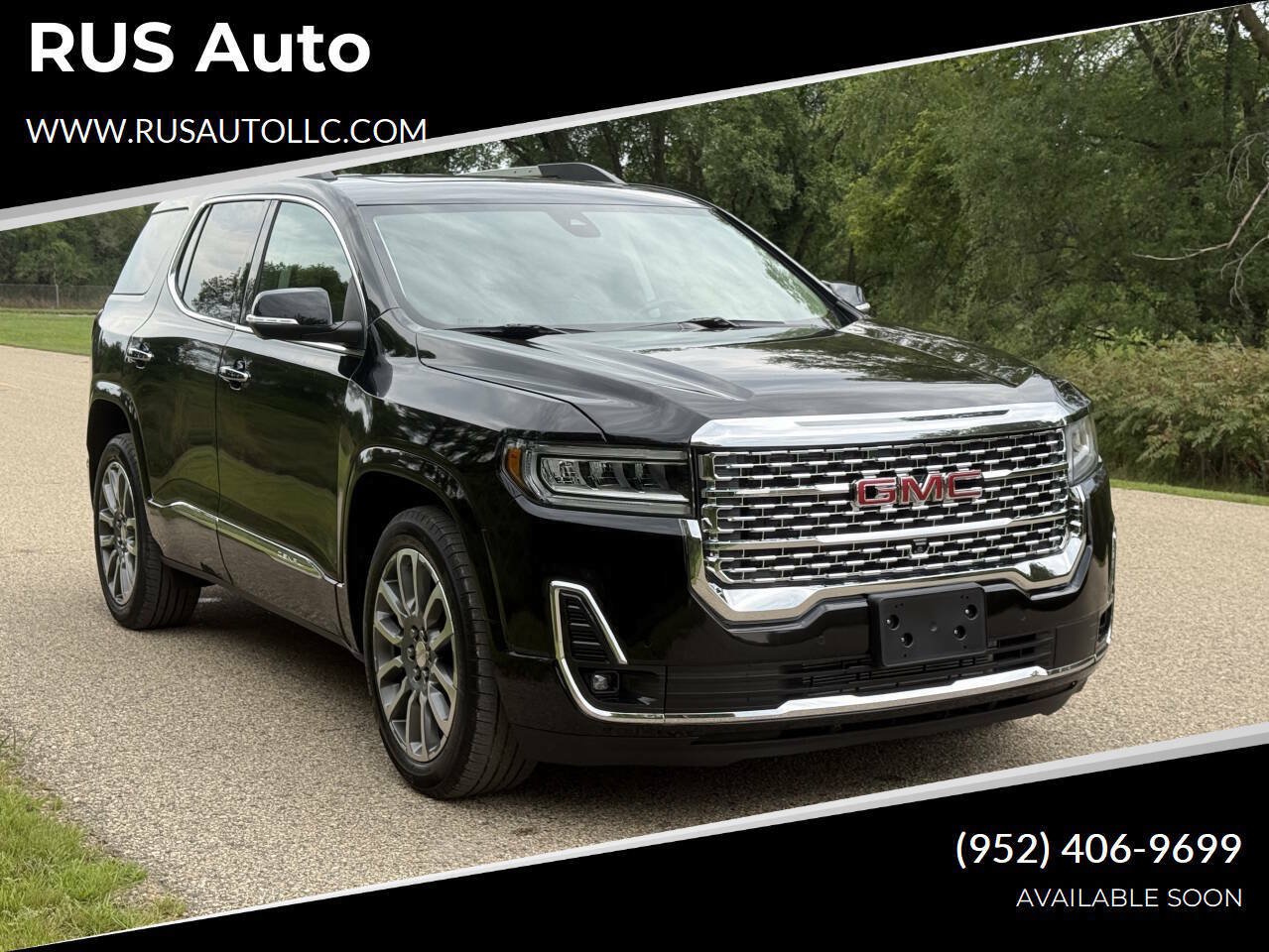 Used 2023 GMC Acadia Denali w/ Denali Technology Package