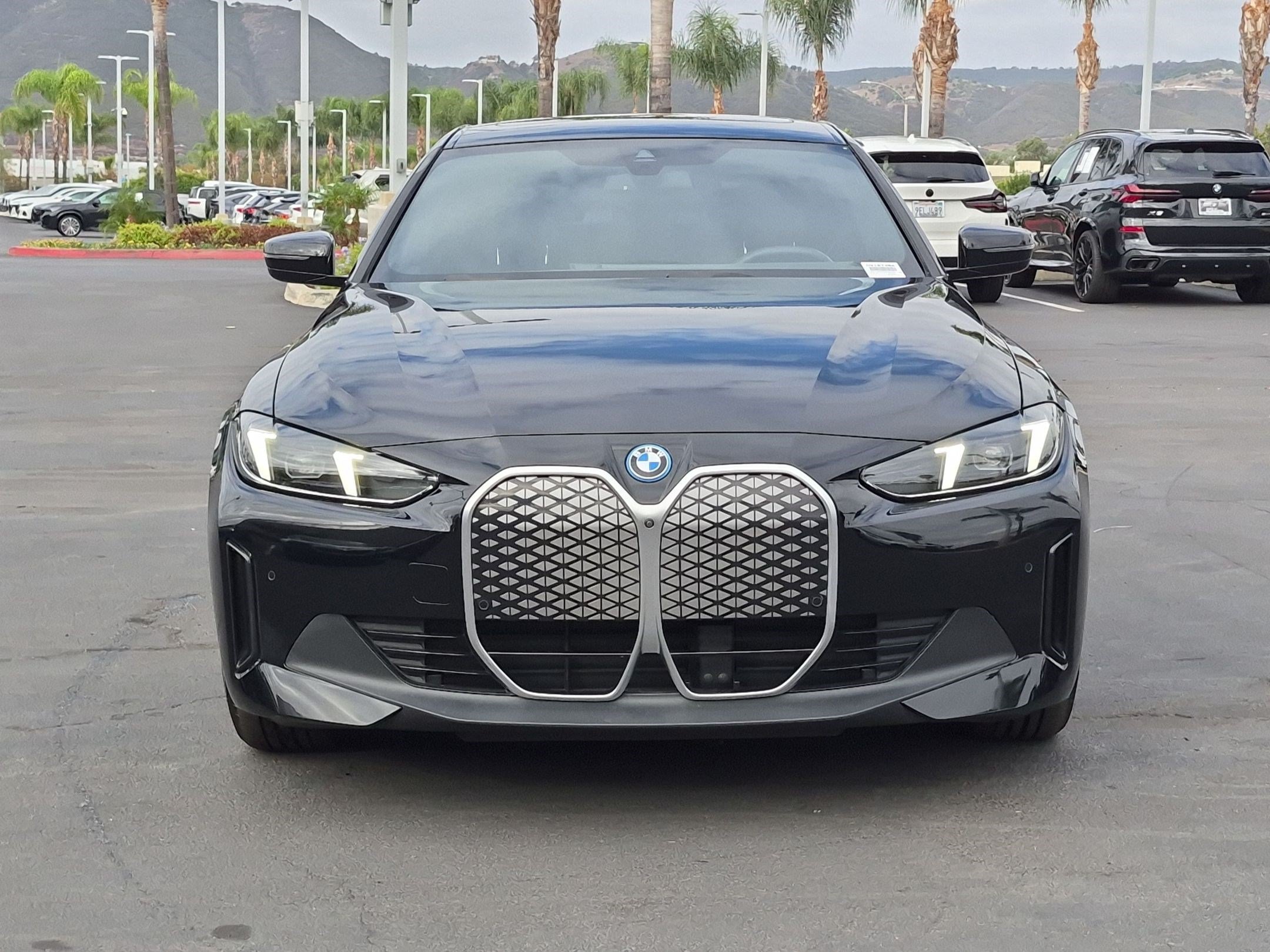 Certified 2025 BMW i4 eDrive40 w/ Parking Assistance Package RWD image 3