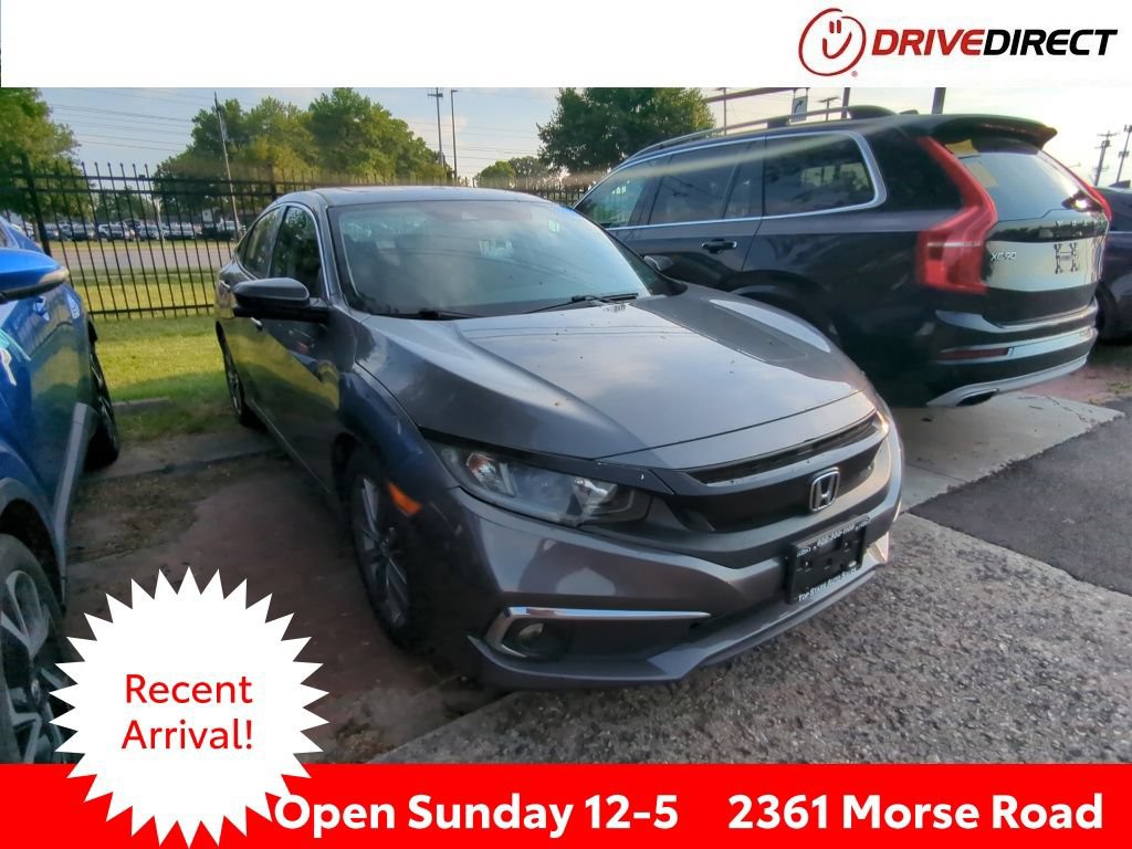 Used 2019 Honda Civic EX image 1