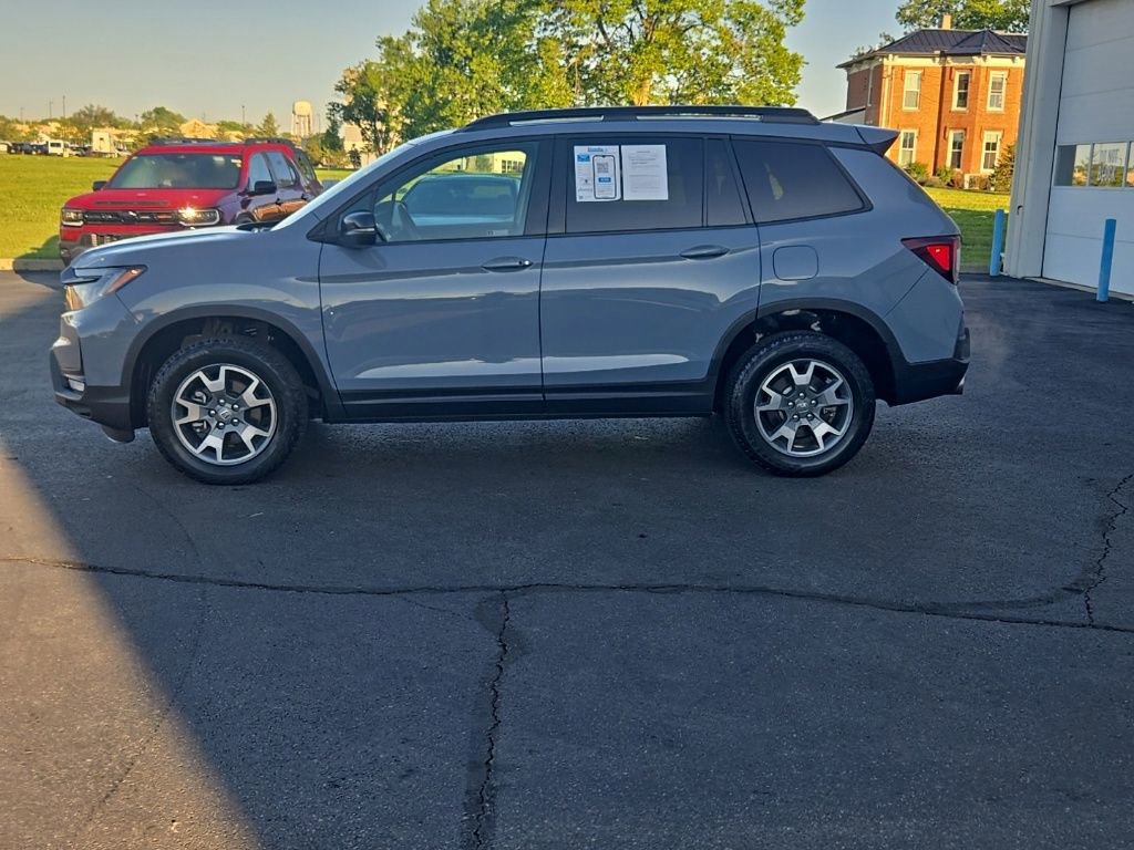 Certified 2023 Honda Passport TrailSport image 6