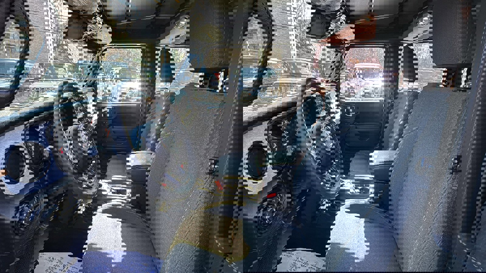 Certified 2025 Jeep Wrangler Sport image 14