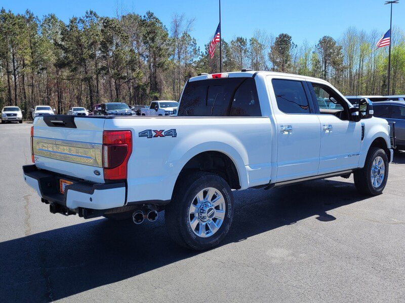 Used 2022 Ford F350 Platinum image 11