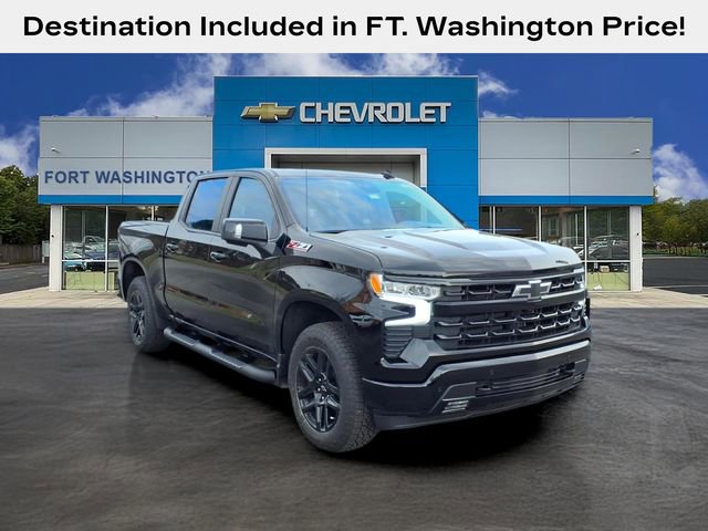 New 2026 Chevrolet Silverado 1500 RST w/ RST All Star Premium Package AWD/4WD image 1