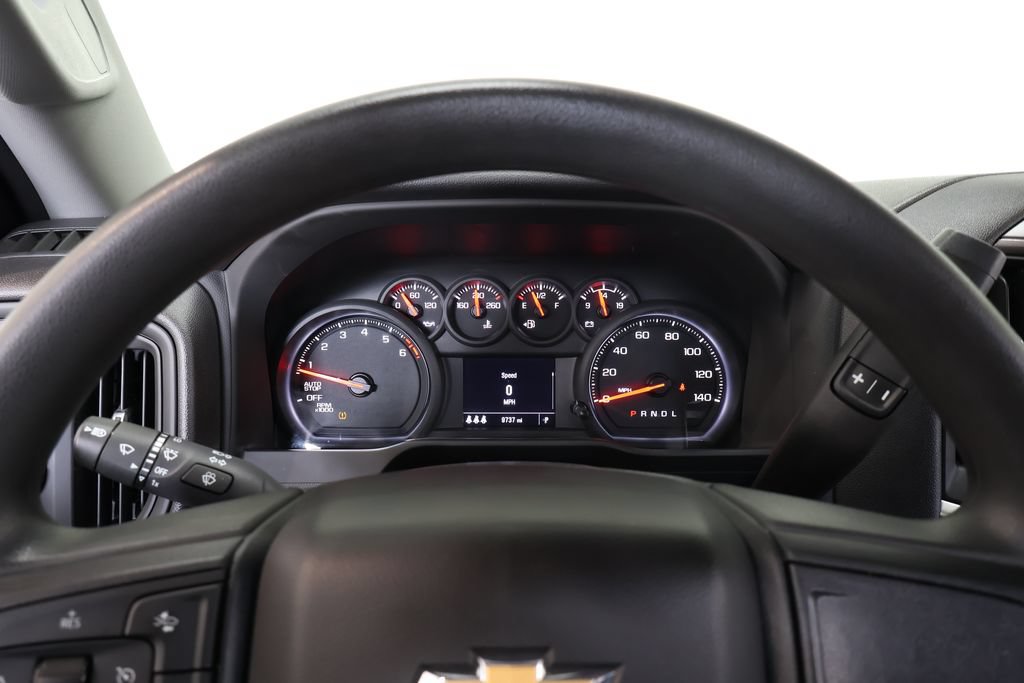 Used 2025 Chevrolet Silverado 1500 Custom RWD image 26