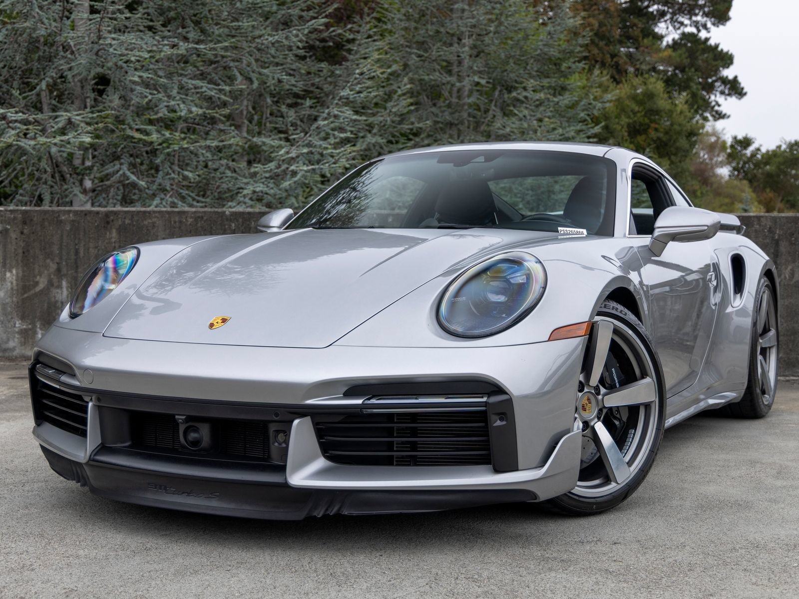 Certified 2025 Porsche 911 Turbo S AWD/4WD image 7