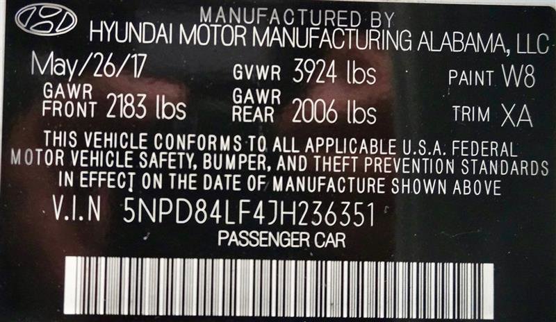 Used 2018 Hyundai Elantra Value Edition image 42