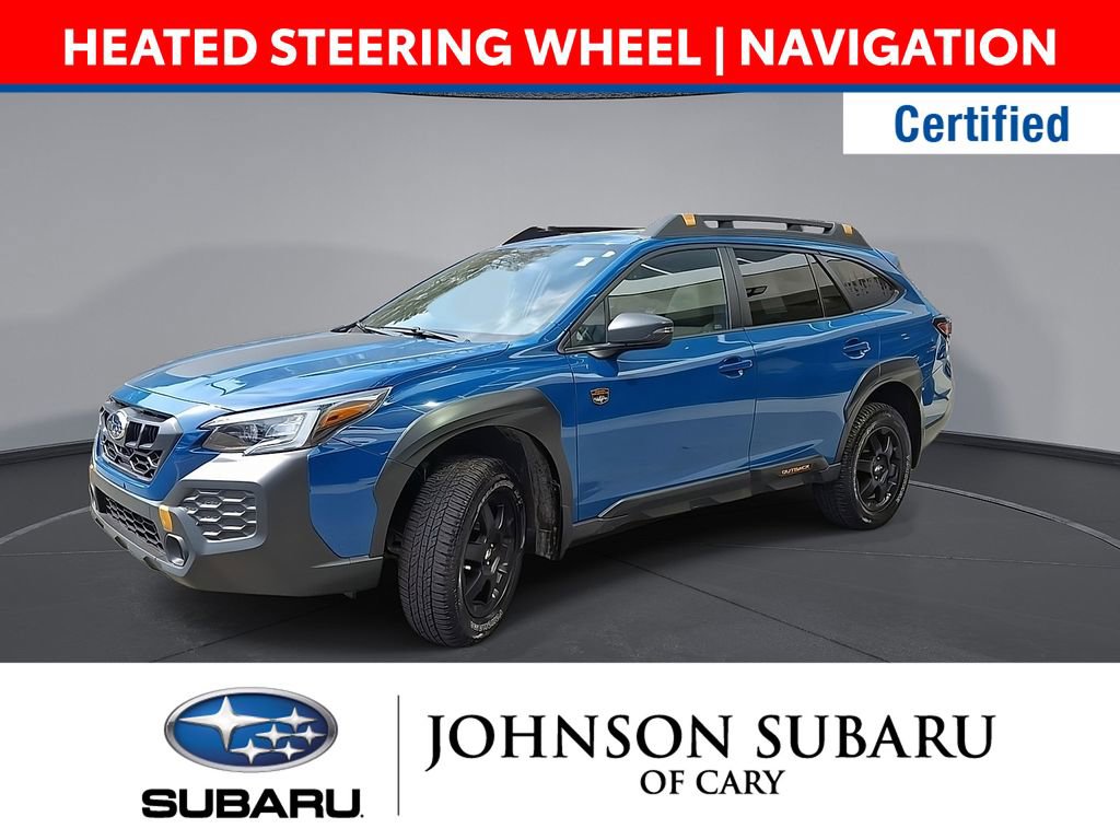 Certified 2025 Subaru Outback Wilderness AWD/4WD image 4