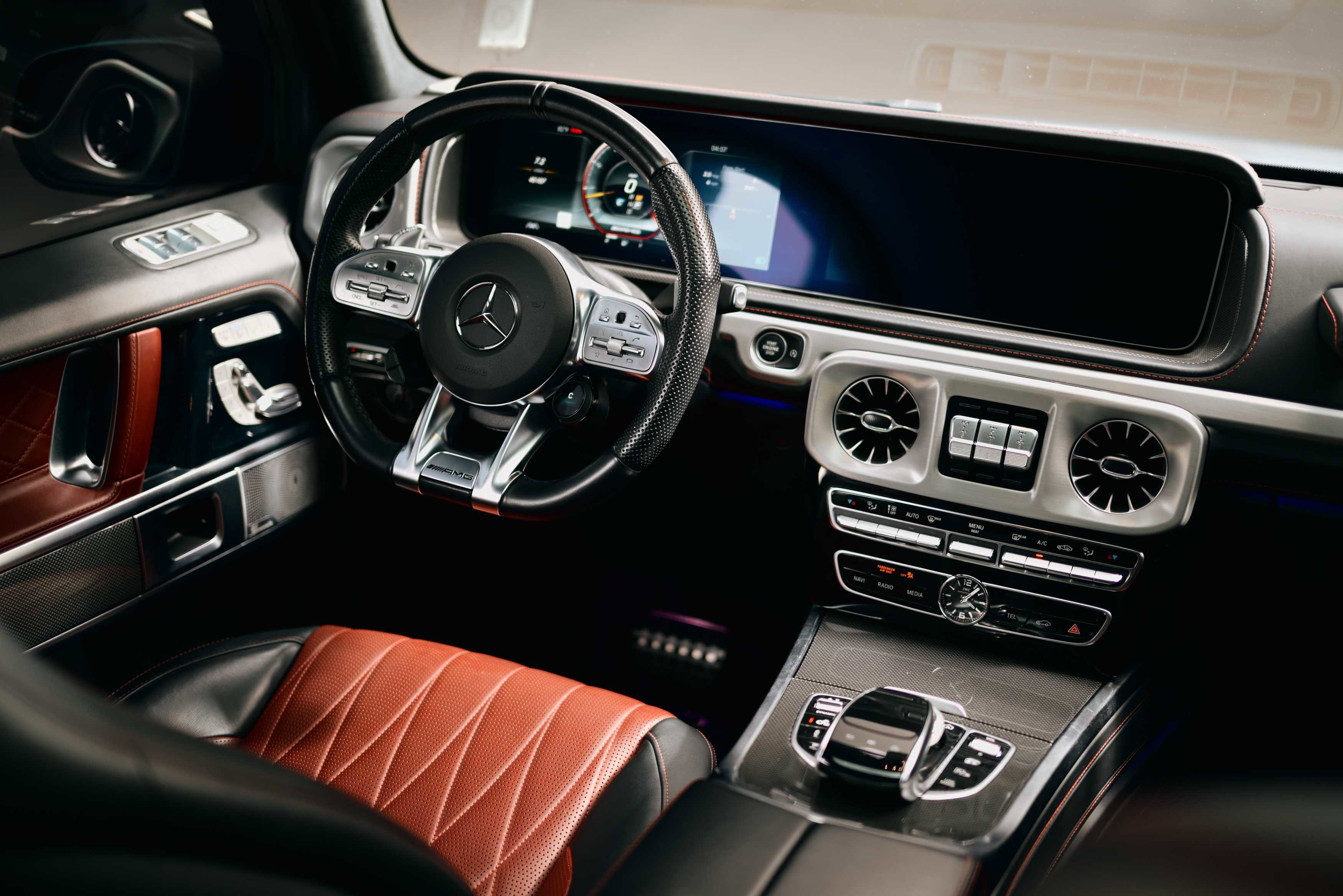 Used 2021 Mercedes-Benz G 63 AMG 4MATIC image 9