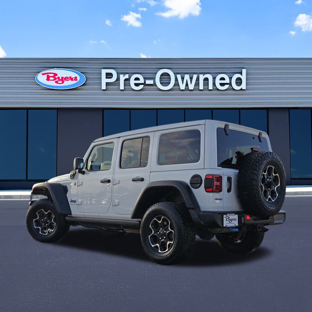 Used 2023 Jeep Wrangler Unlimited Rubicon 4xe w/ Cold Weather Group image 5