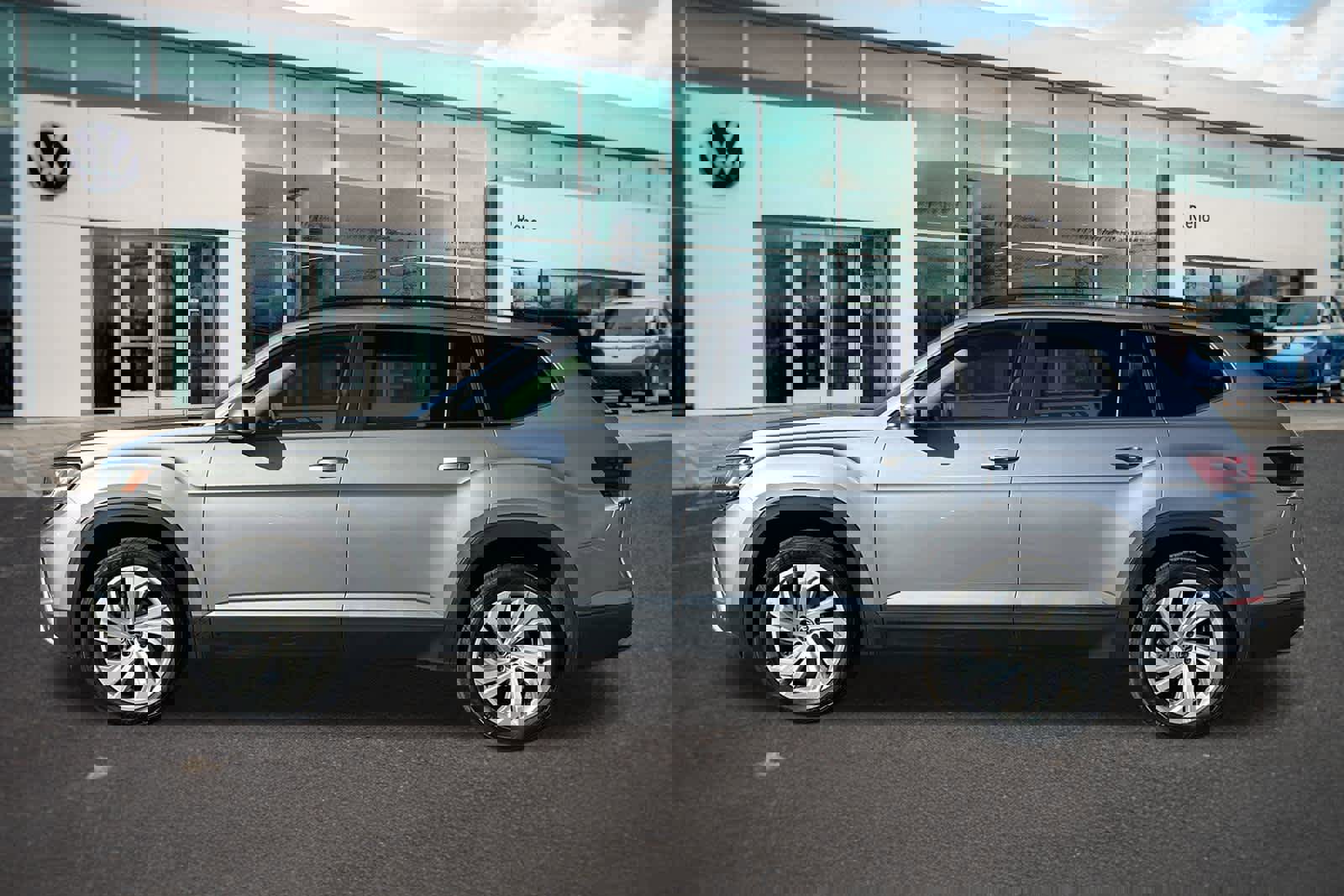 Used 2021 Volkswagen Atlas SE image 8