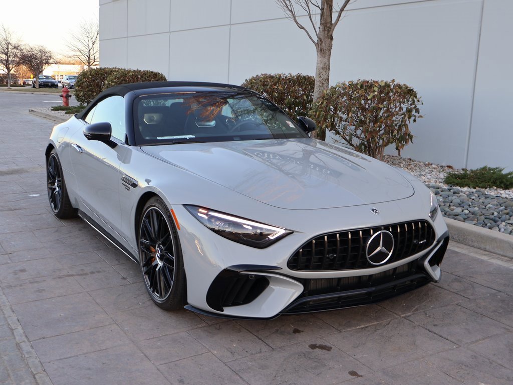 Used 2022 Mercedes-Benz SL 63 AMG SL 63 AMG image 1