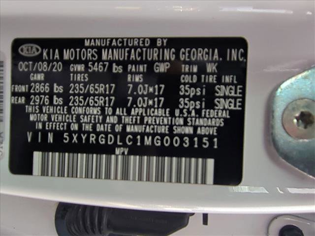 Used 2021 Kia Sorento LX image 25