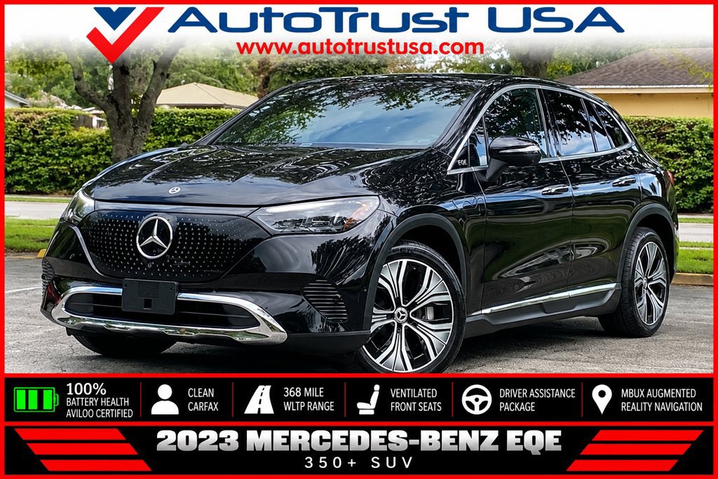 Used 2023 Mercedes-Benz EQE 350+ SUV w/ Exclusive Trim Package