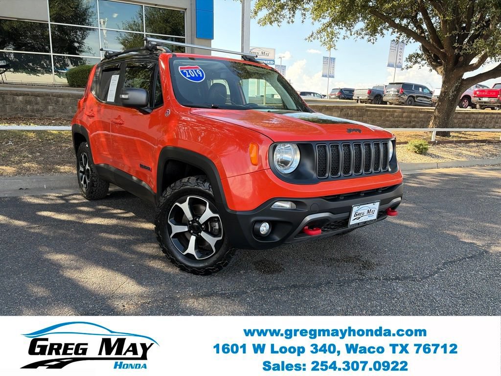 Used 2019 Jeep Renegade Trailhawk
