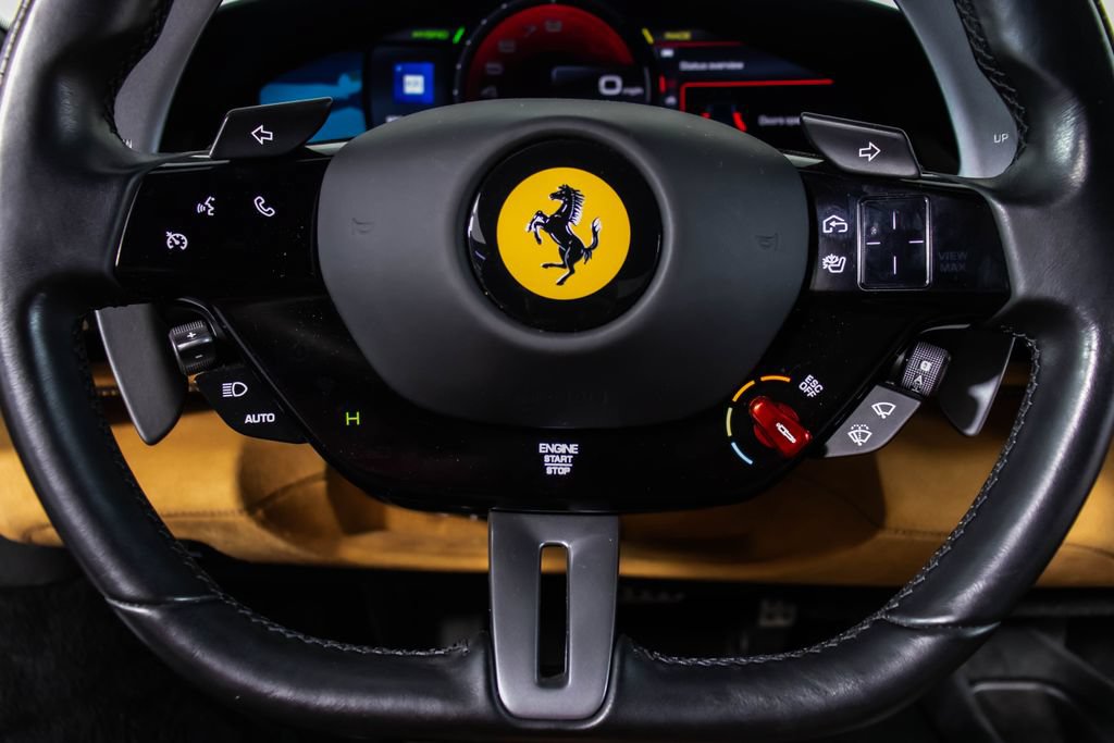 Certified 2024 Ferrari 296 GTB RWD image 37