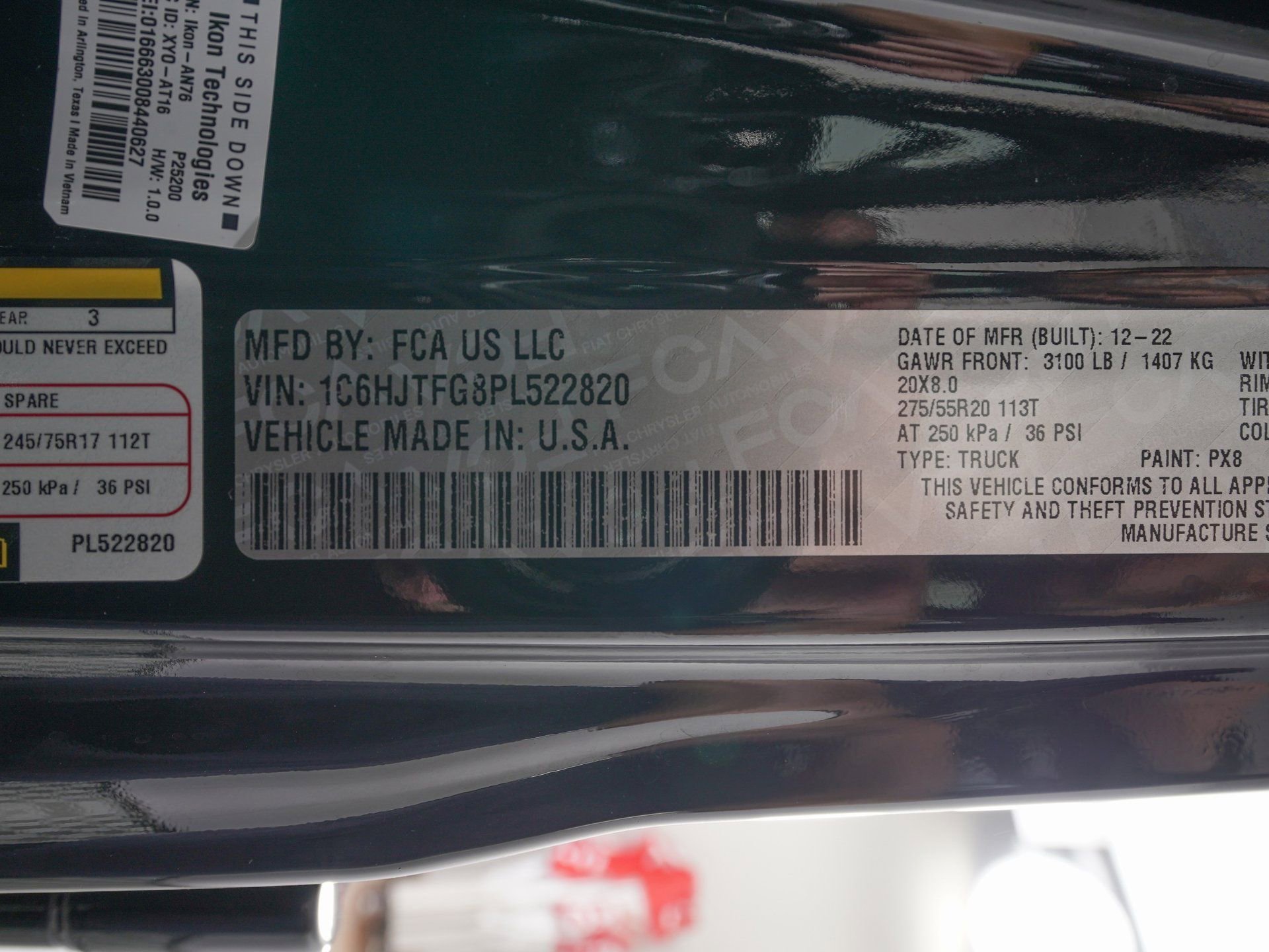 Used 2023 Jeep Gladiator Overland image 31