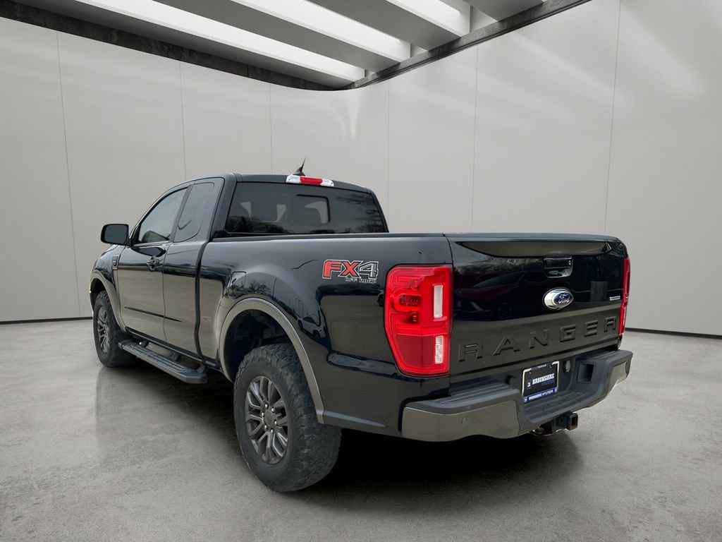 Used 2020 Ford Ranger Lariat w/ Equipment Group 501A Mid image 3