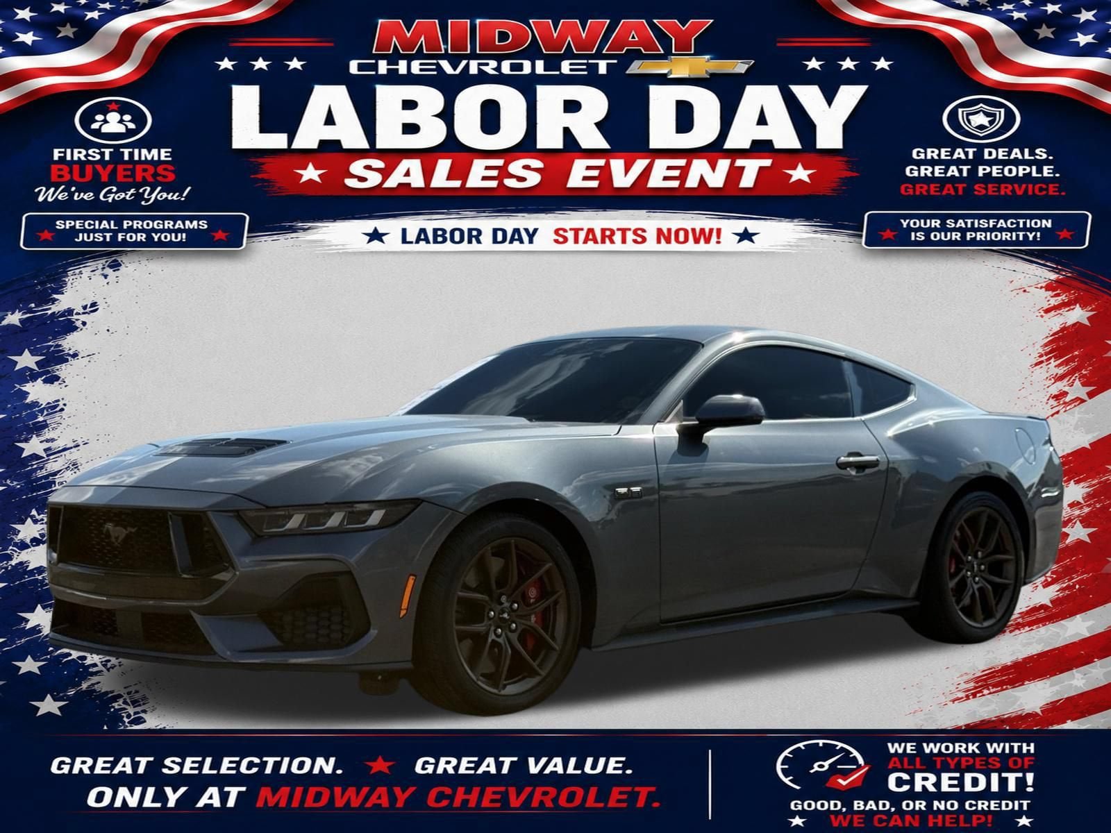 Used 2025 Ford Mustang GT Premium