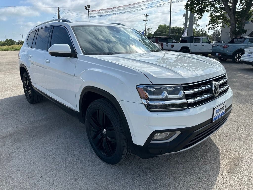 Used 2019 Volkswagen Atlas SEL Premium AWD/4WD image 3