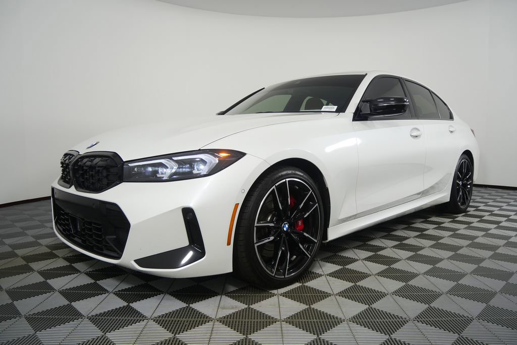 Used 2025 BMW M340i w/ Premium Package RWD image 7