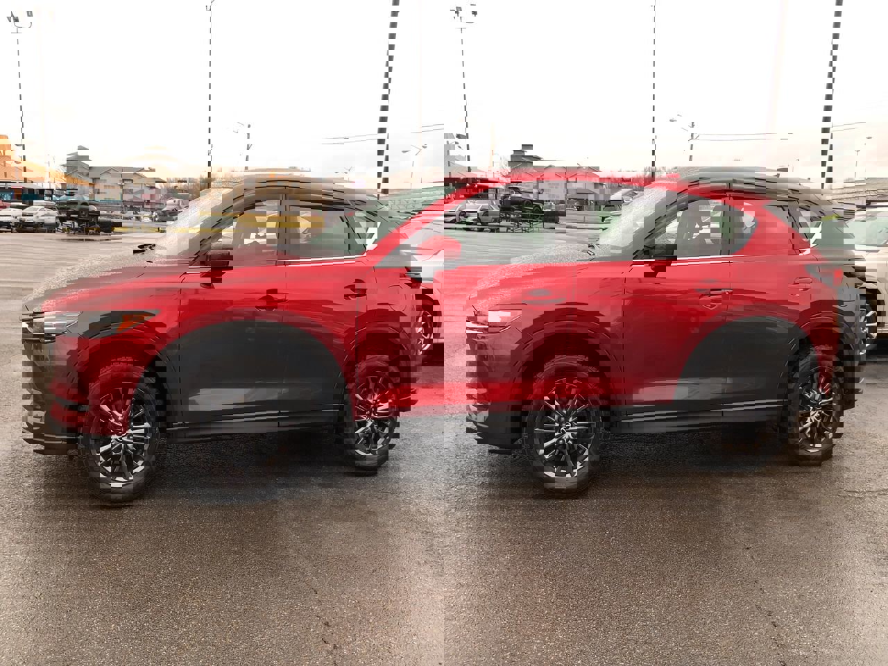 Used 2021 MAZDA CX-5 Sport image 3
