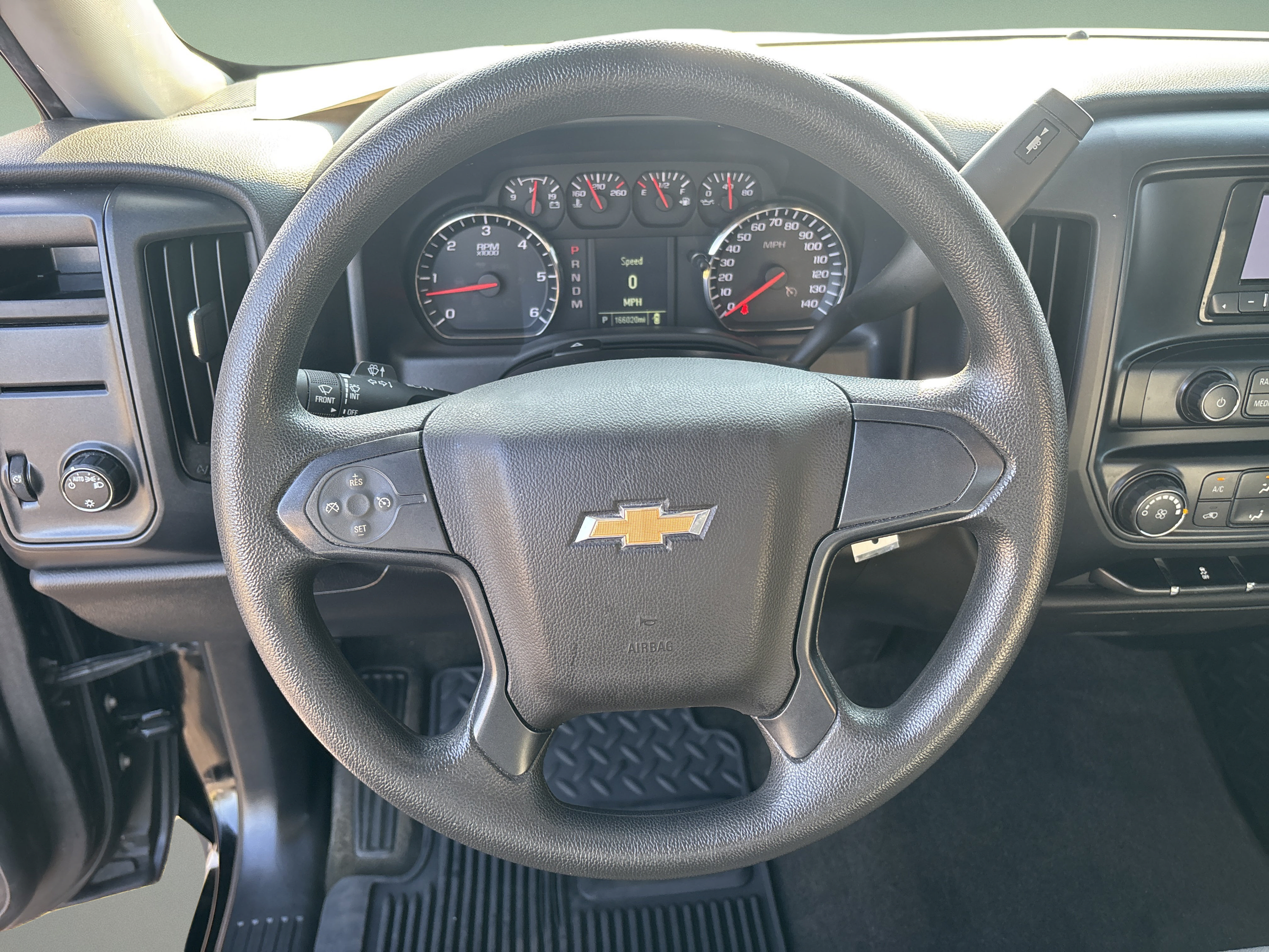 Used 2015 Chevrolet Silverado 1500 W/T w/ Black Out Edition RWD image 19