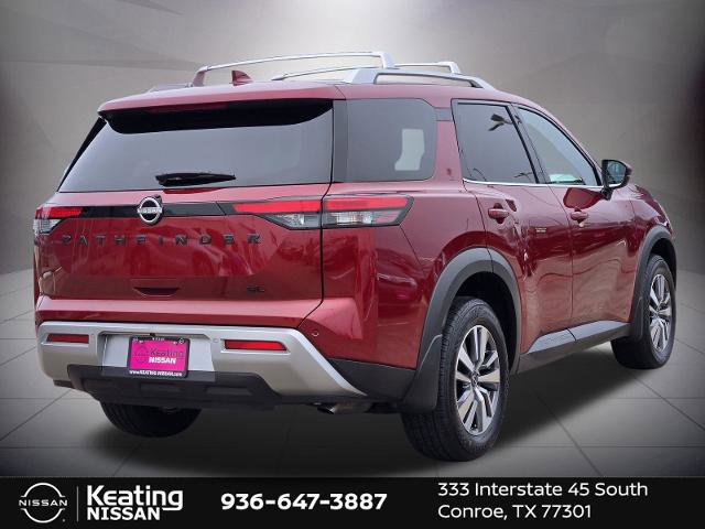 Certified 2024 Nissan Pathfinder SL w/ Black Appearance Package image 3