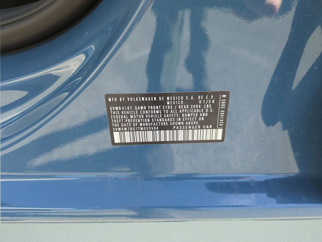 New 2026 Volkswagen Jetta S image 41